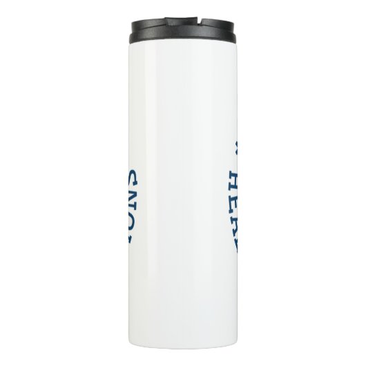 Harmony Heights Healthcare Solutions Company Logo Thermosbeker (Achterkant)