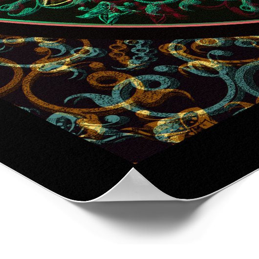 Harmony & Hope Tree of Life Poster (Hoek)