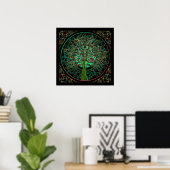 Harmony & Hope Tree of Life Poster (Thuiskantoor)