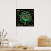 Harmony & Hope Tree of Life Poster (Keuken)