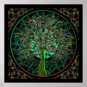Harmony & Hope Tree of Life Poster (Voorkant)