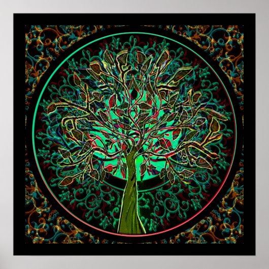 Harmony & Hope Tree of Life Poster (Voorkant)