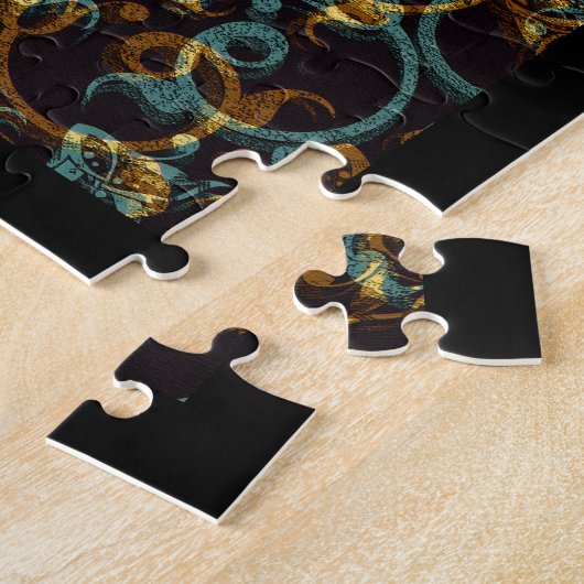 Harmony & Hope Tree of Life Poster Legpuzzel (Zijkant)