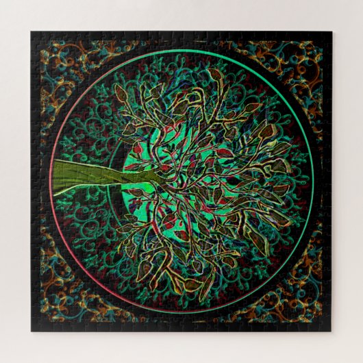 Harmony & Hope Tree of Life Poster Legpuzzel (Horizontaal)