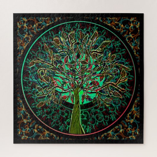 Harmony & Hope Tree of Life Poster Legpuzzel (Verticaal)