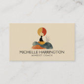 Harmony Horizon Life Coach, therapeut, meditatie Visitekaartje (Voorkant)