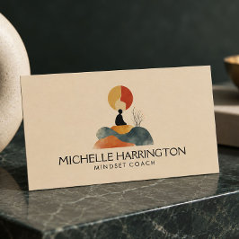 Harmony Horizon Life Coach, therapeut, meditatie Visitekaartje