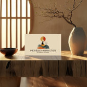 Harmony Horizon Life Coach, therapeut, meditatie Visitekaartje