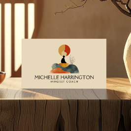 Harmony Horizon Life Coach, therapeut, meditatie Visitekaartje