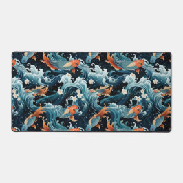 Harmony Horizons: Een prachtig op Azië geïnspireer Bureaumat