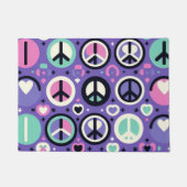 Harmony Hues A Peaceful Pattern / Tons de Harmonia Deurmat (Voorkant)