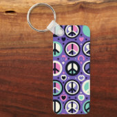 Harmony Hues A Peaceful Pattern / Tons de Harmonia Sleutelhanger (Voorkant)