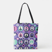 Harmony Hues A Peaceful Pattern / Tons de Harmonia Tote Bag (Achterkant)