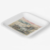 Harmony Hut Papieren Bordje (Gebogen)