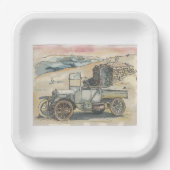 Harmony Hut Papieren Bordje (Voorkant)