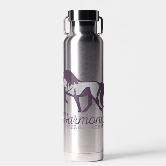 Harmony Icelandics Waterfles (Voorkant)