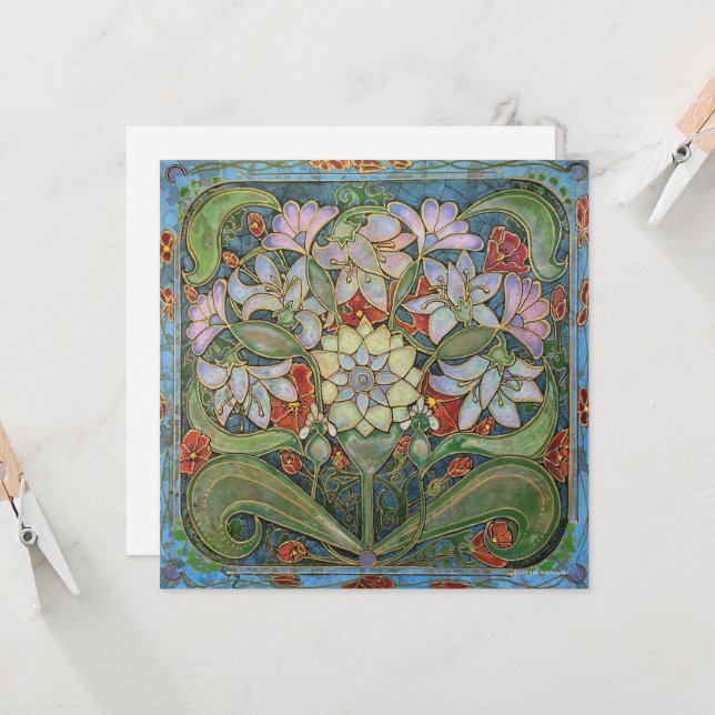 Harmony In Bloom (Voorkant / Achterkant in situ)