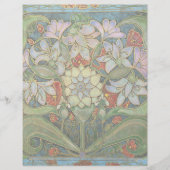 Harmony In Bloom Briefhoofd (Voorkant)