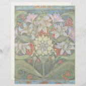 Harmony In Bloom Briefhoofd (Voorkant / Achterkant)