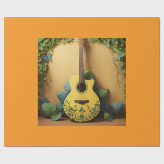 Harmony in Bloom Cadeaupapier (Vlak)