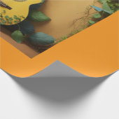 Harmony in Bloom Cadeaupapier (Hoek)