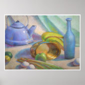 Harmony in Blue Poster (Voorkant)