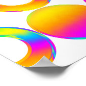 Harmony in Circles, Mesmerizing Discs Wall Art Poster (Hoek)