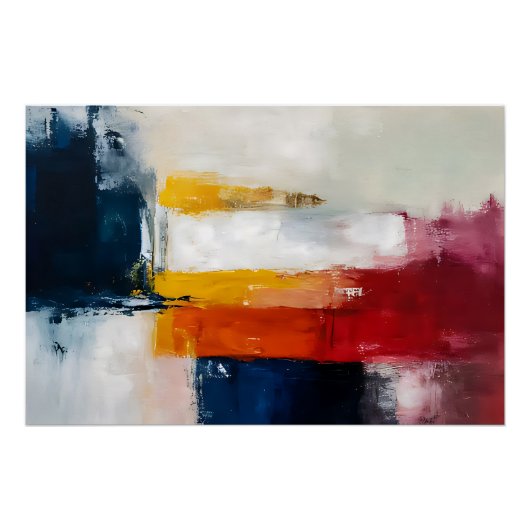 Harmony in Fragments Perfect Poster (Voorkant)