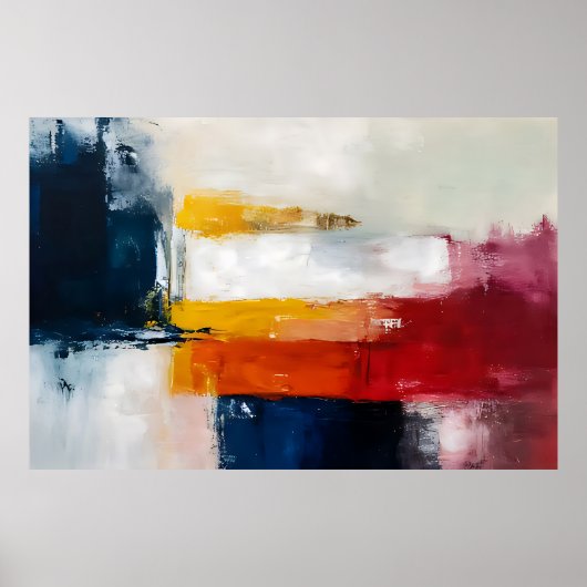 Harmony in Fragments Poster (Voorkant)