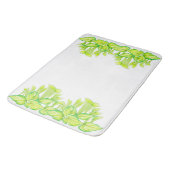 'Harmony in Green' op een badmat (Gekanteld)