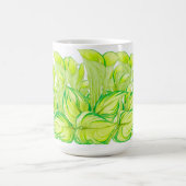 'Harmony in Green' op een Classic Mok (Center)