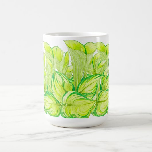 'Harmony in Green' op een Classic Mok (Center)