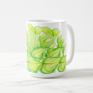 'Harmony in Green' op een Classic Mok