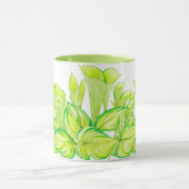 'Harmony in Green' op een Combo-Mok Mok (Midden)