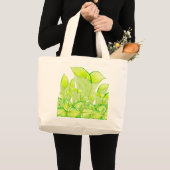 'Harmony in Green' op een Jumbo Tas (Voorkant (product))