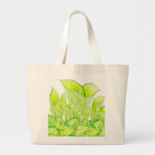 'Harmony in Green' op een Jumbo Tas (Voorkant)