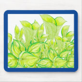 'Harmony in Green' op een Muismat (Voorkant)