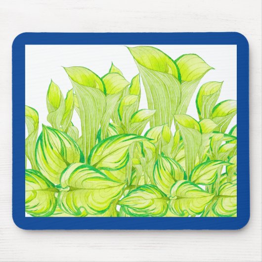 'Harmony in Green' op een Muismat (Voorkant)