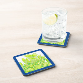 'Harmony in Green' op een Onderzetter Set