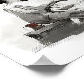 Harmony in liefde: Japans paar Poster (Hoek)