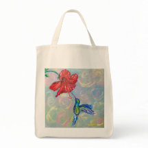 "Harmony in Motion" Jumbo Canvas tas
