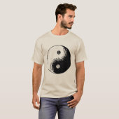 Harmony in Motion Koppel Yin Yang T-shirt - Eeuwig (Voorkant volledig)