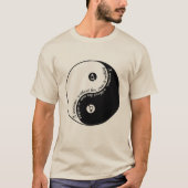 Harmony in Motion Koppel Yin Yang T-shirt - Eeuwig (Voorkant)