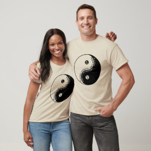 Harmony in Motion Koppel Yin Yang T-shirt - Eeuwig