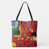 Harmony in Red Matisse Tote Bag (Achterkant)