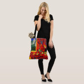 Harmony in Red Matisse Tote Bag (Op model)