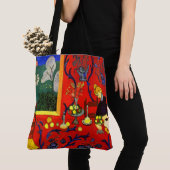 Harmony in Red Matisse Tote Bag (Dichtbij)
