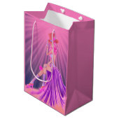 "Harmony in Stardust" Een glamoureuze Steampunk Qu Medium Cadeauzakje (Voorkant Gekanteld)