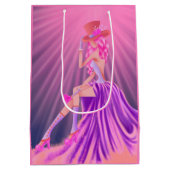 "Harmony in Stardust" Een glamoureuze Steampunk Qu Medium Cadeauzakje (Achterkant)