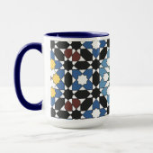 Harmony in Tiles – Moroccan Geometric Mug Mok (Links)